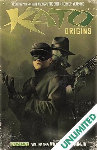 Kato Origins Vol. 1: Way of the Ninja